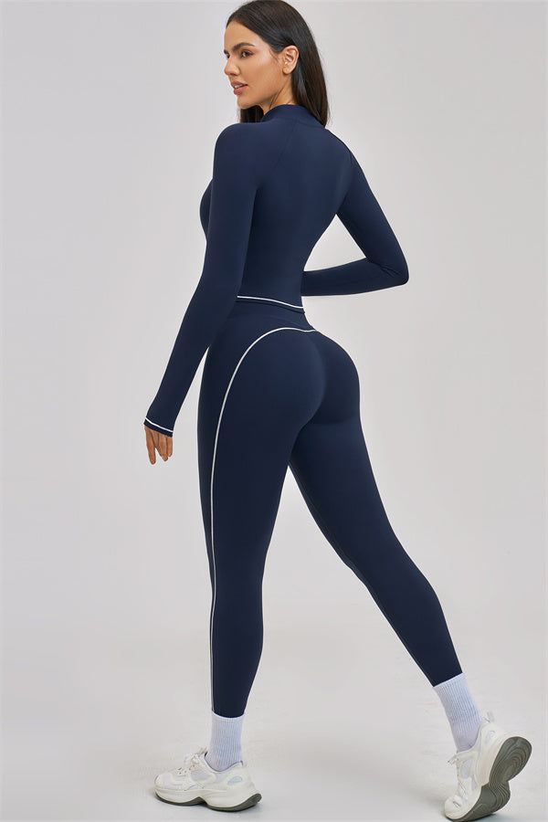 Maddy+Mia Merlot Sculpt 2-Piece Set