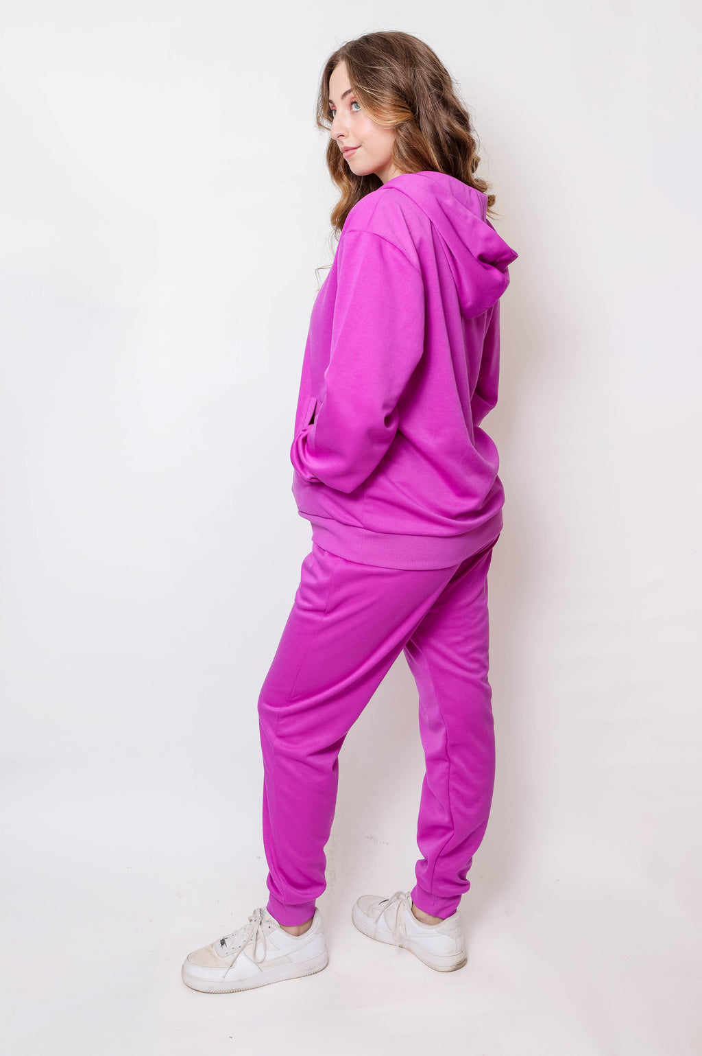 Lace-Up Lounge Set