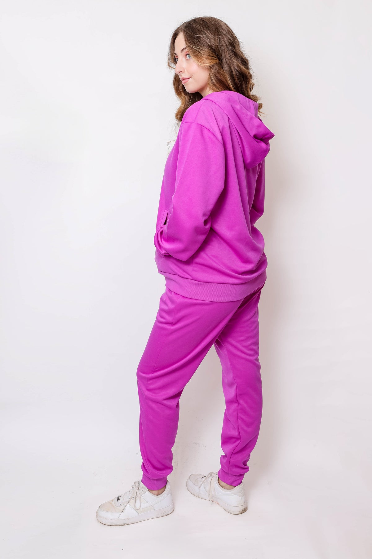 Lace-Up Lounge Set