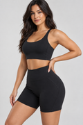 Sculpt Pocket Biker Shorts