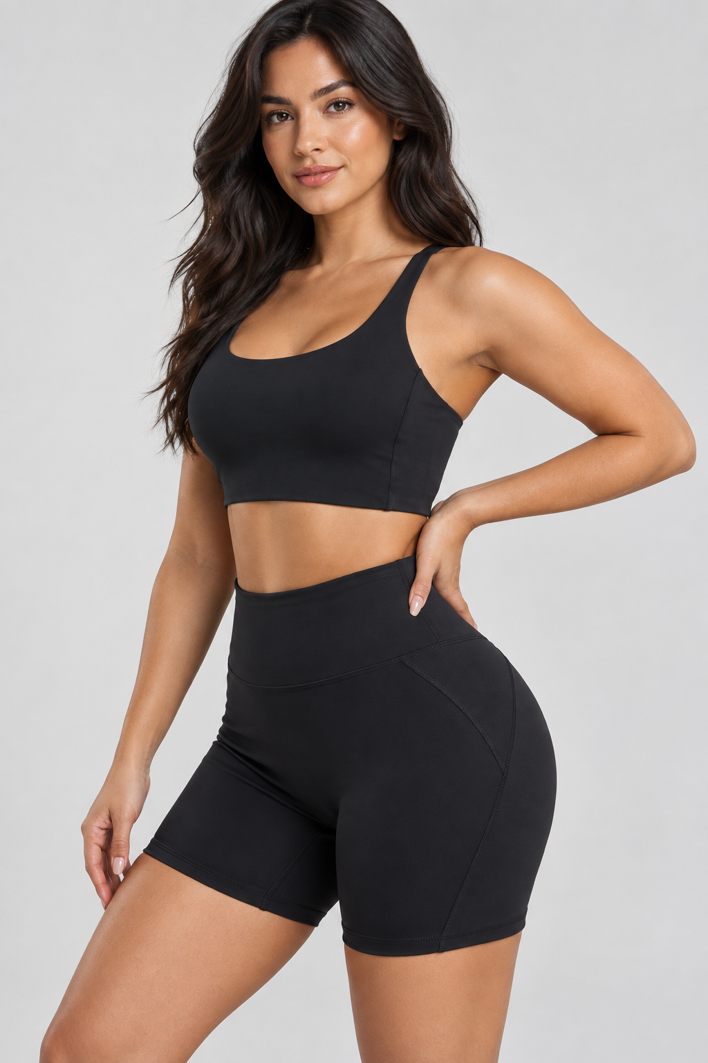 Sculpt Pocket Biker Shorts