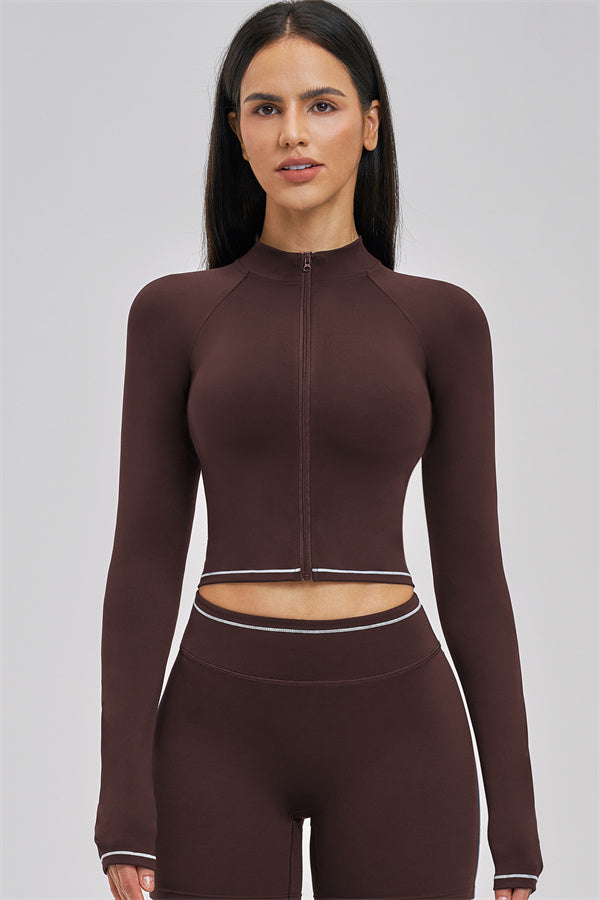 Maddy+Mia Merlot Sculpt 2-Piece Set