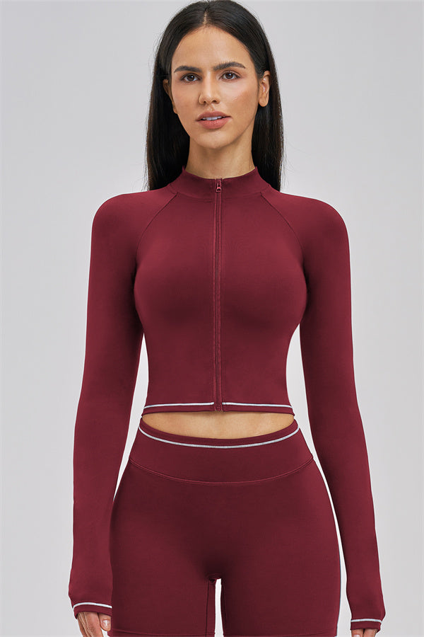 Maddy+Mia Merlot Sculpt 2-Piece Set