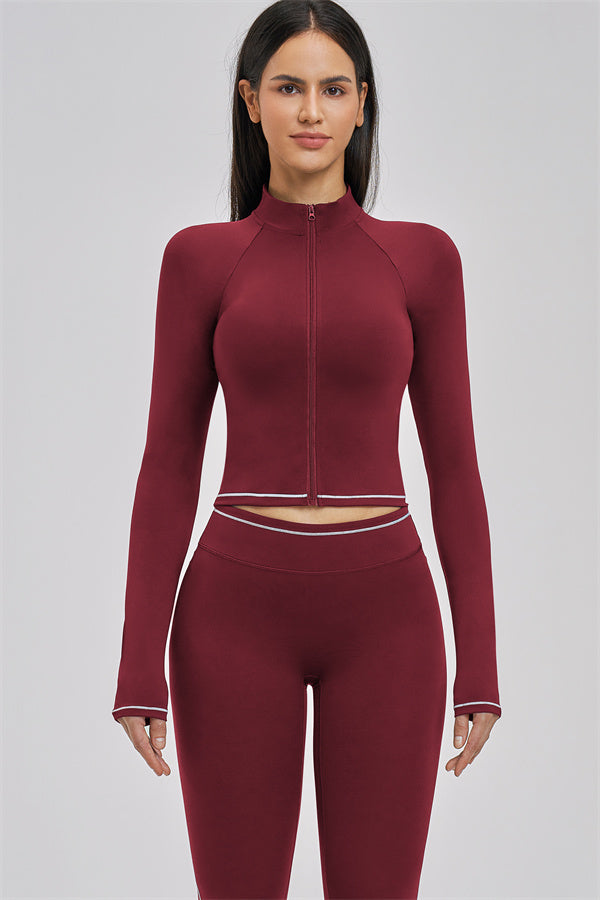 Maddy+Mia Merlot Sculpt 2-Piece Set