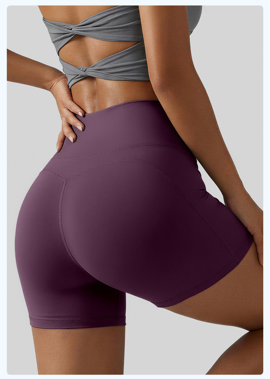 Sculpt Pocket Biker Shorts