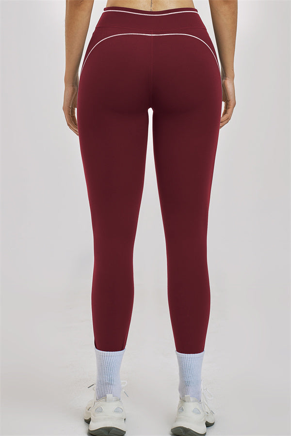 Maddy+Mia Merlot Sculpt 2-Piece Set