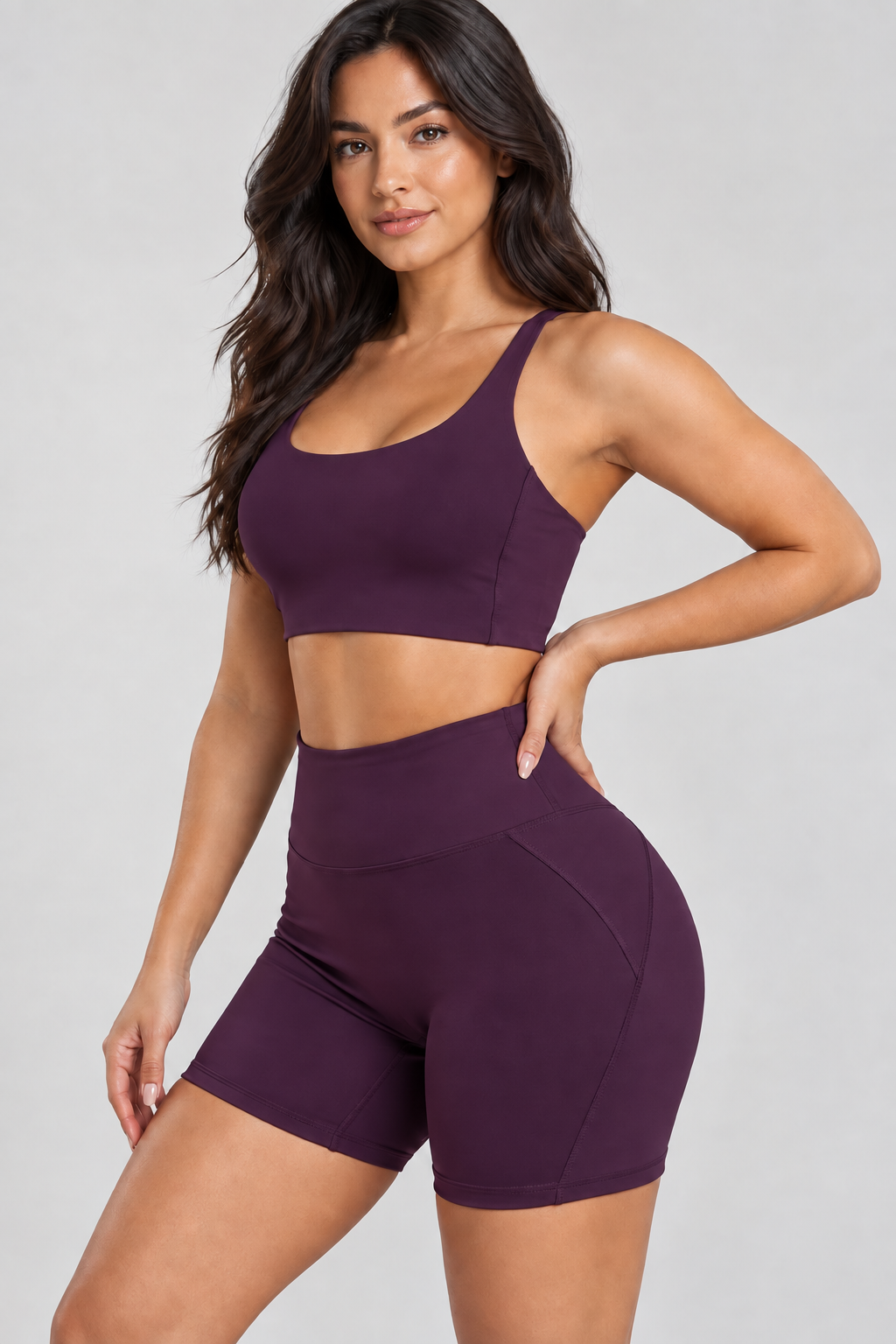 Sculpt Pocket Biker Shorts