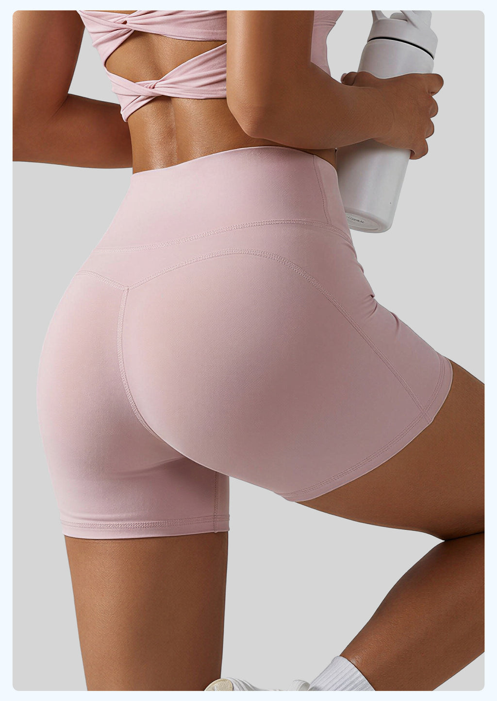 Sculpt Pocket Biker Shorts