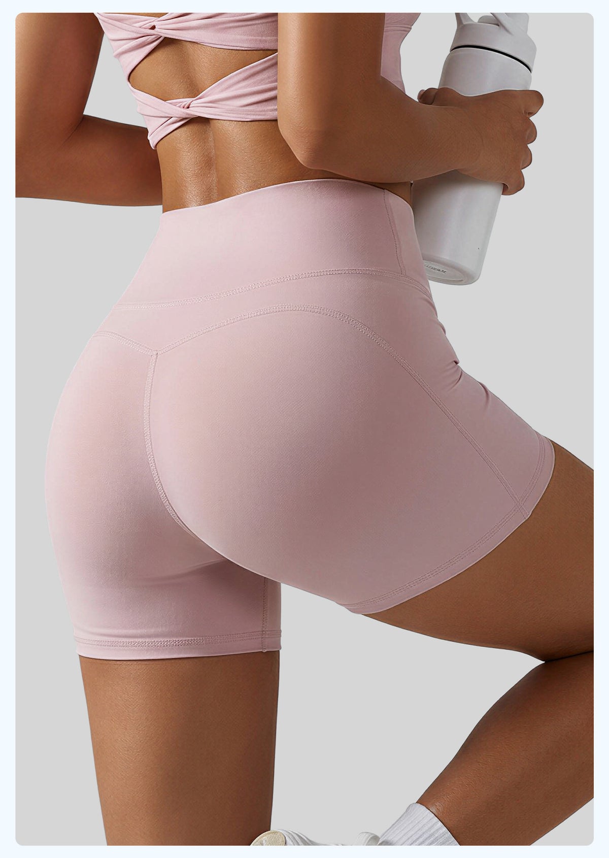 Sculpt Pocket Biker Shorts