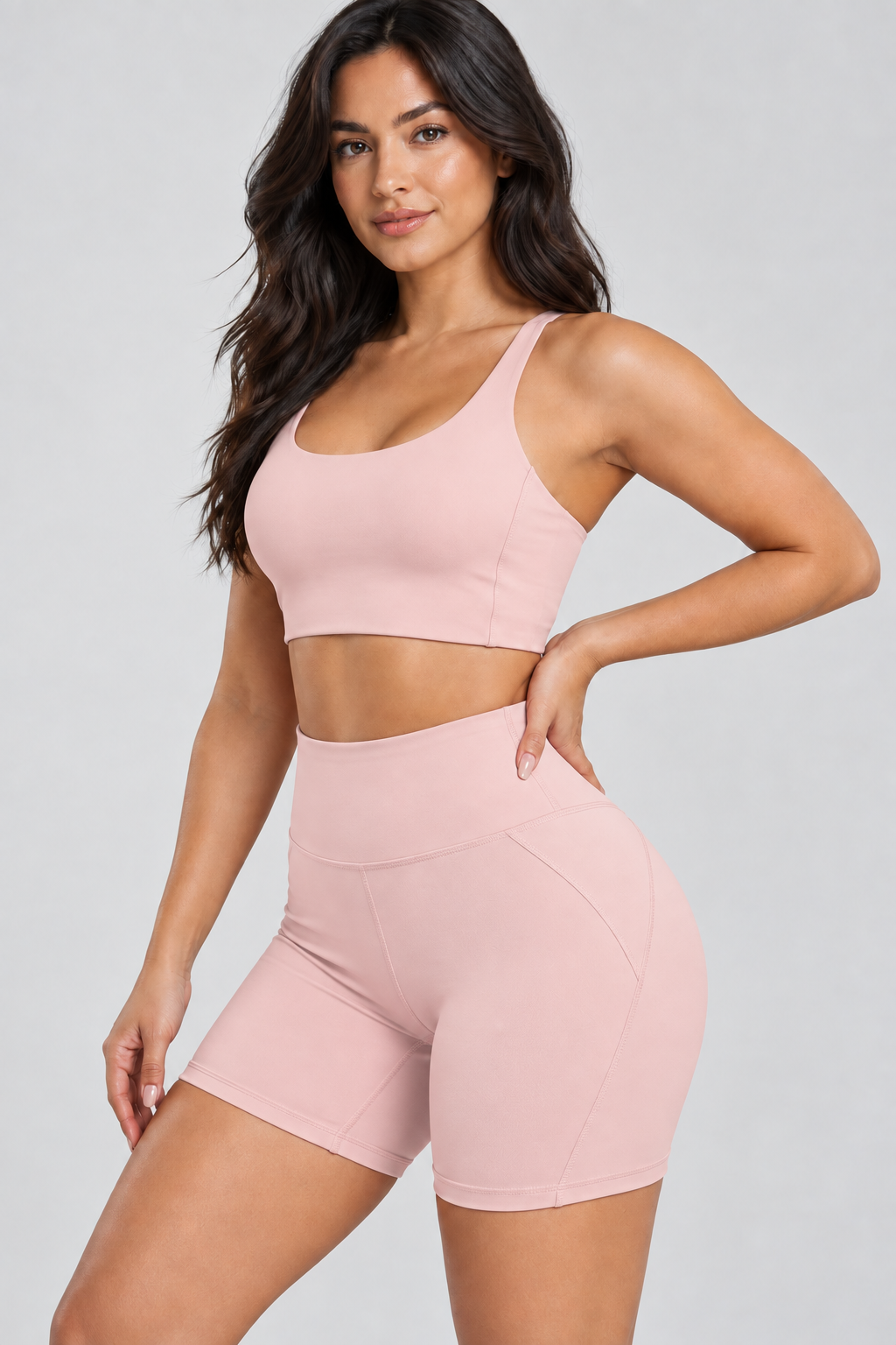 Sculpt Pocket Biker Shorts