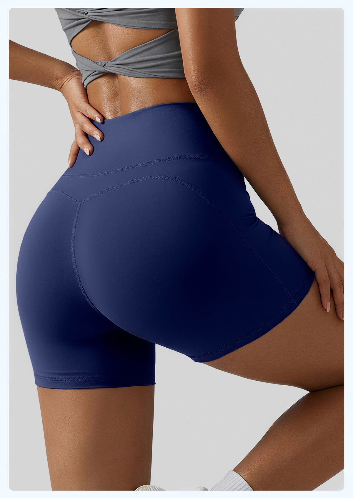 Sculpt Pocket Biker Shorts