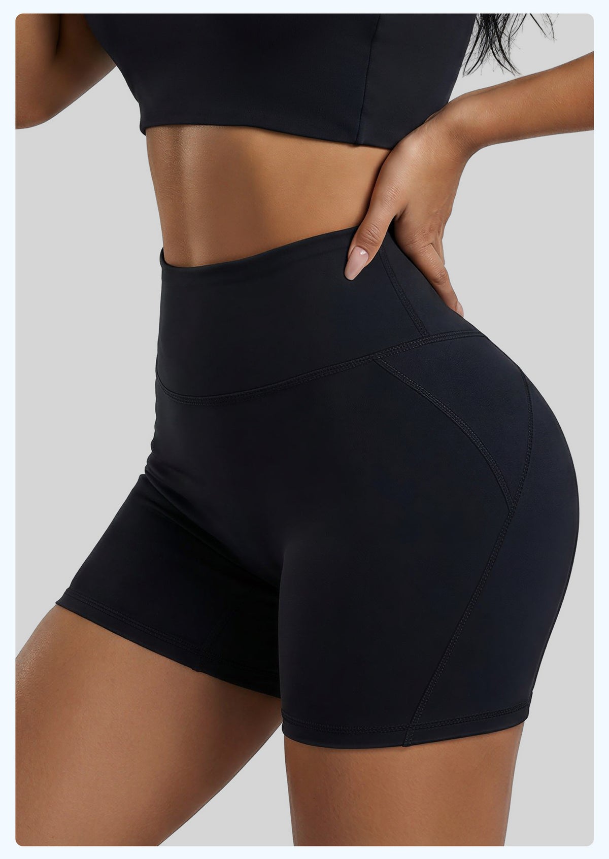 Sculpt Pocket Biker Shorts