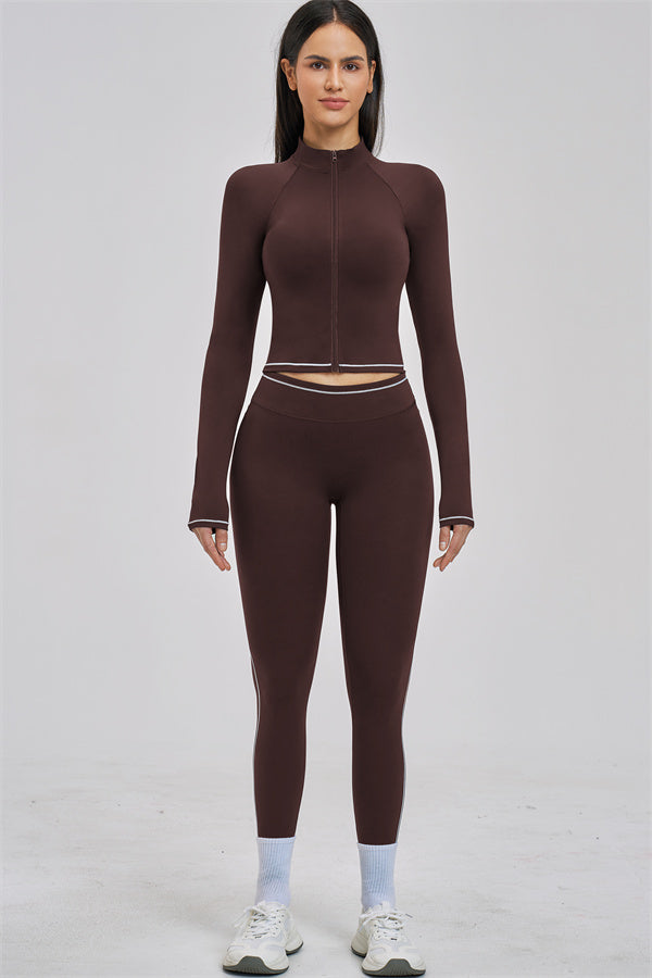 Maddy+Mia Merlot Sculpt 2-Piece Set
