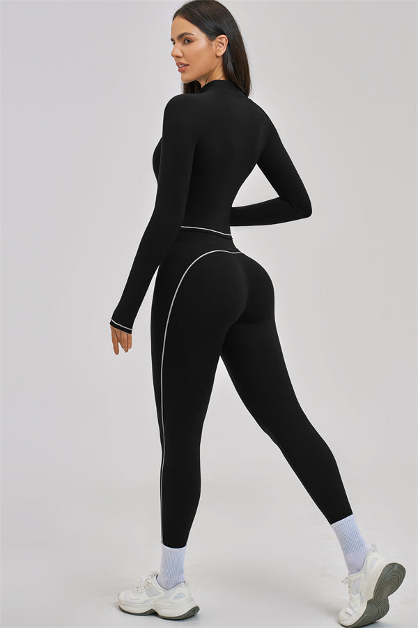 Maddy+Mia Merlot Sculpt 2-Piece Set